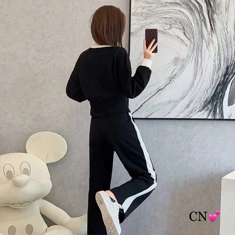 Set bộ len hoa C.N tôn dáng hàng QC