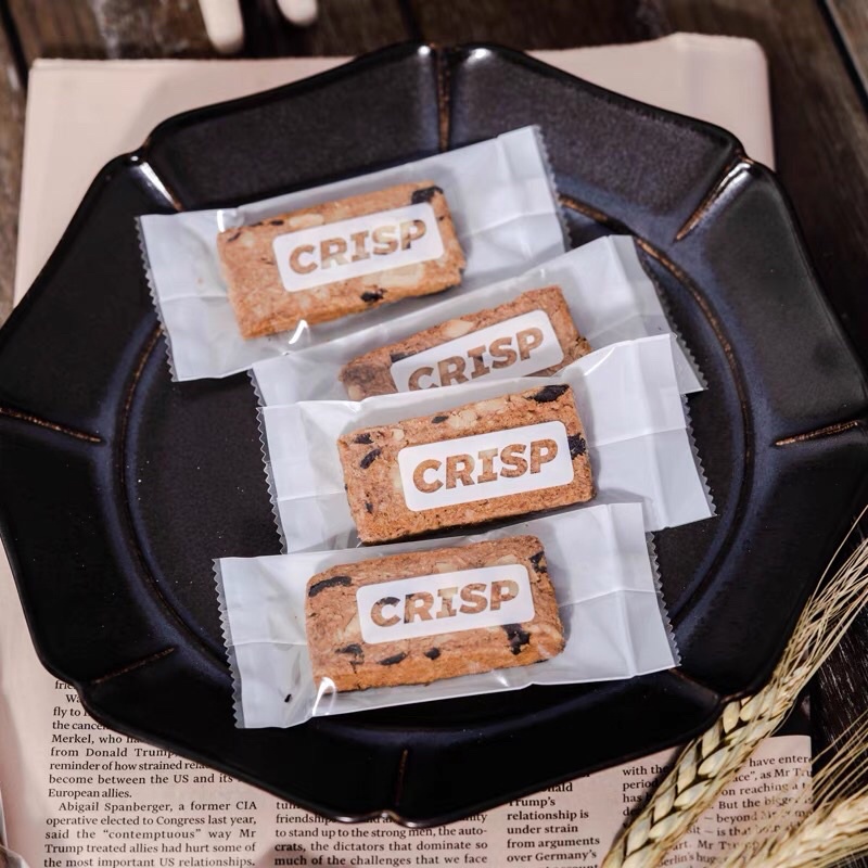 100 Túi Gói Bánh Crisp Size 4,5x11Cm