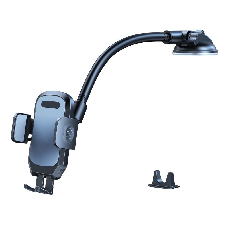 Giá Đỡ Điện Thoại Tự Động Xoay 360 Độ Có Giác Hút Gắn Xe Hơi° Giá Đỡ Điện Thoại Xoay Tròn Tiện Lợi