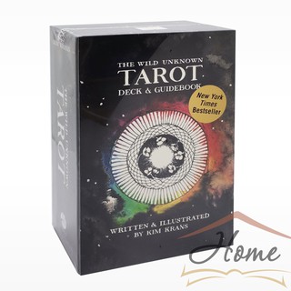 Bộ bài The Wild Unknown Tarot Keepsake Bookset