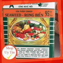 Phân bón lá hữu cơ khoáng Seaweed 95% Rong biển