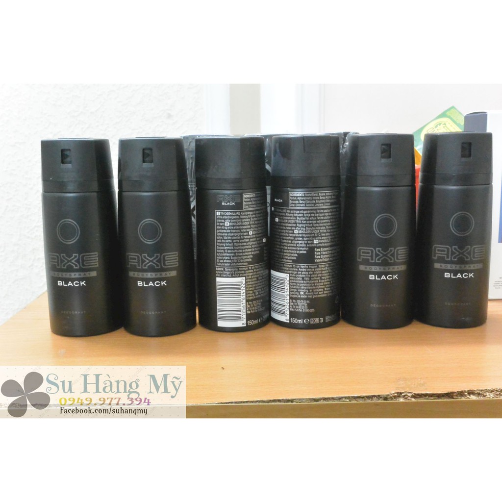 [Mã COS2704 giảm 8% đơn 250K] Xịt khử mùi toàn thân AXE Body spray 150ml | BigBuy360 - bigbuy360.vn