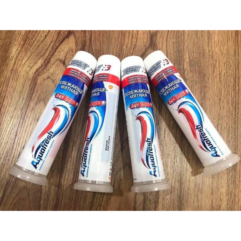 Kem đánh răng Aquafresh Nga