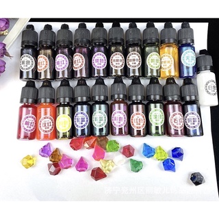 Màu Pha Resin 10ml Làm Đồ Handmade, DIY Xinh Xắn - Trường Thịnh Epoxy