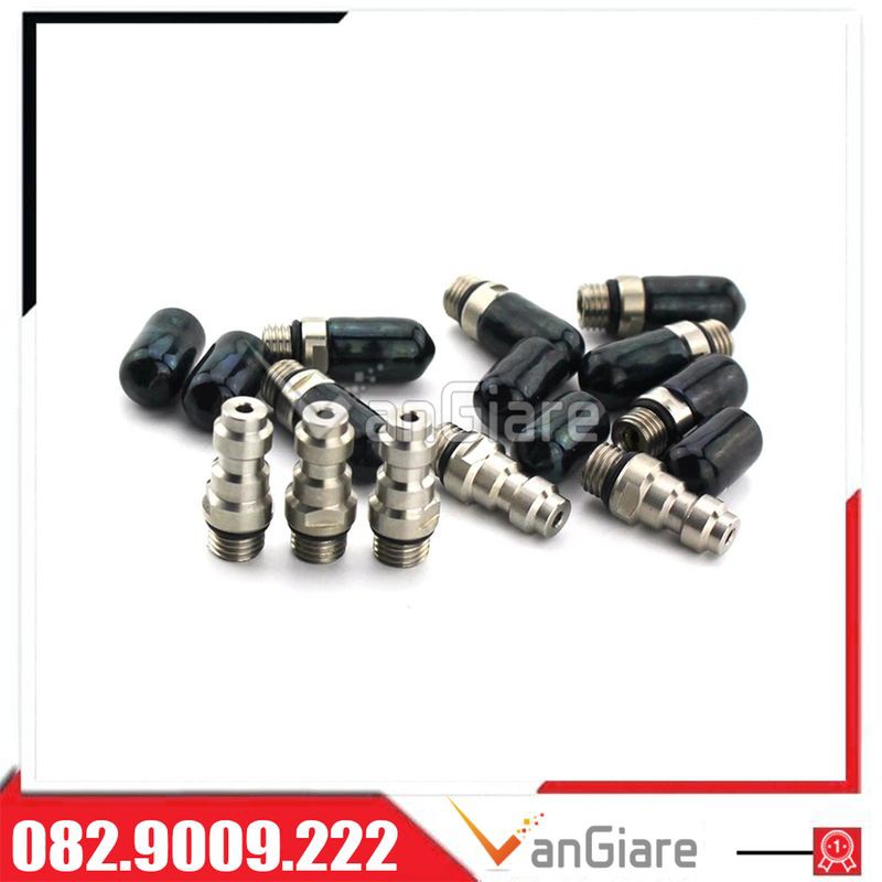 Van nạp 1 chiều chân 10mm. chân 8mm