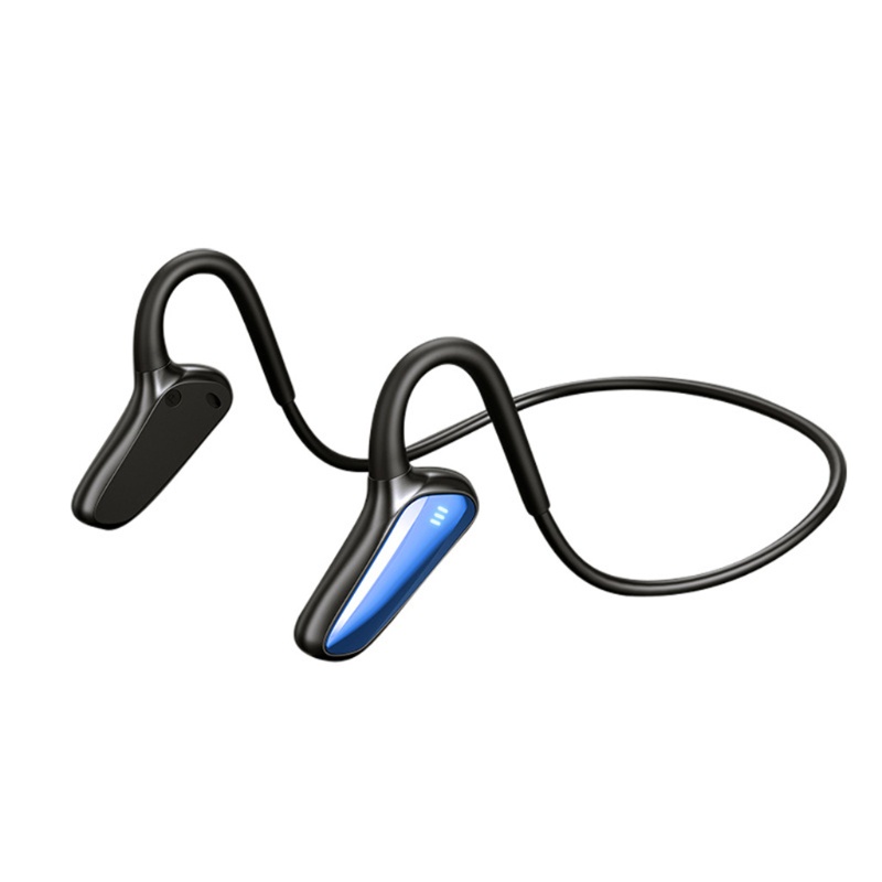 Tai Nghe Thể Thao Không Dây Bluetooth Chống Nước Màu Xanh Dương 0 Tiếng 8 Tiếng