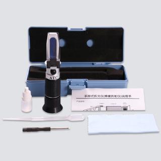 Khúc Xạ Kế Đo Độ Ngọt 58-90% 10-33%