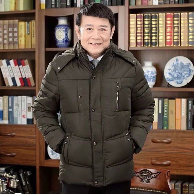 áo phao ông già