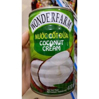 Nước Cốt Dừa Wonderearm