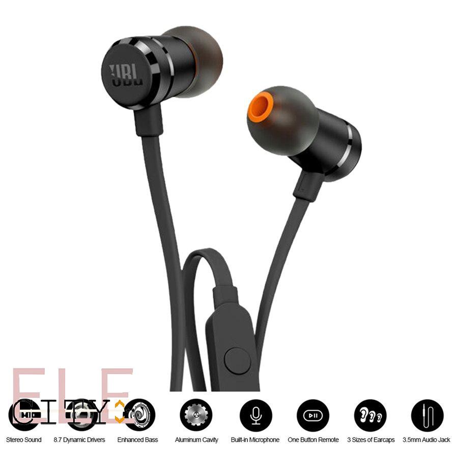 Ele】⚡⚡Tai nghe JBL T290 có giắc cắm 3.5mm tích hợp micro