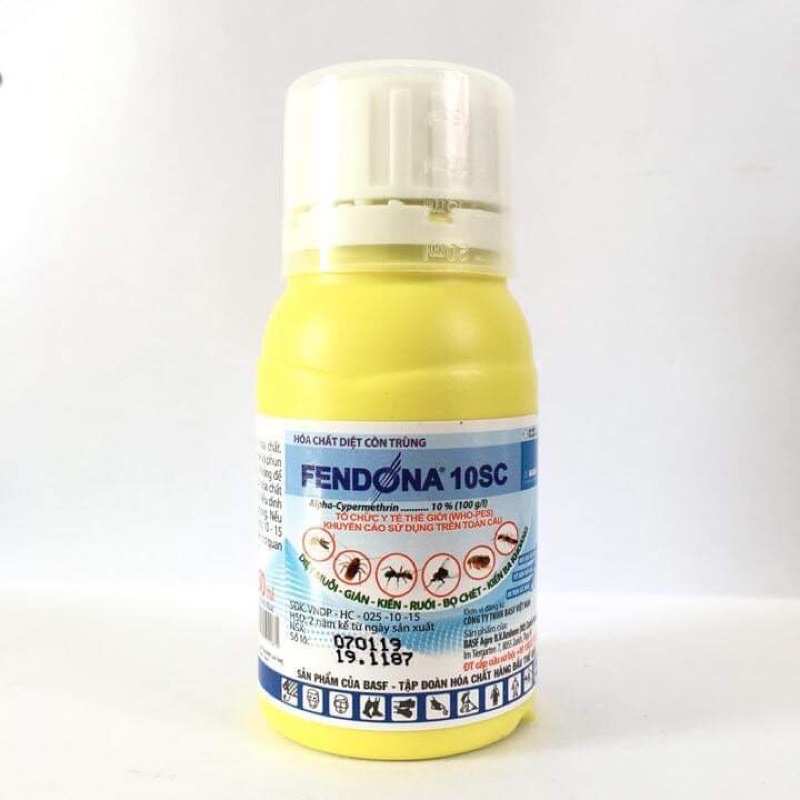 Thuốc diệt côn trùng trong nhà Fendona 10SC