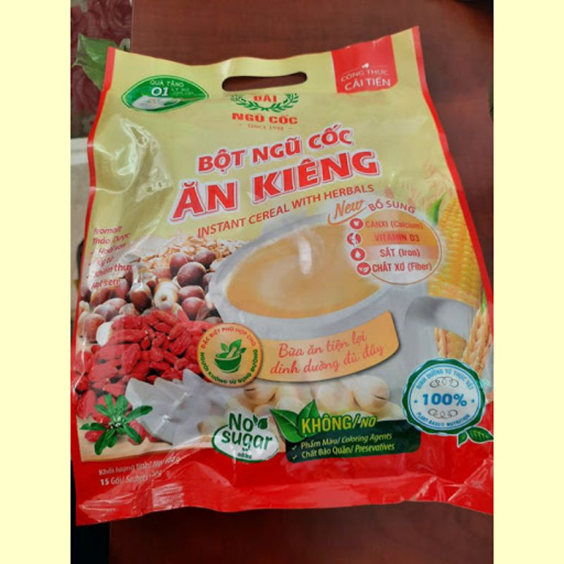 Ngũ cốc ăn kiêng Việt Đài 600g (date mới)