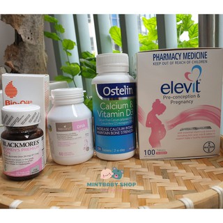 Combo bầu úc / vitamin úc dành cho bà bầu date mới