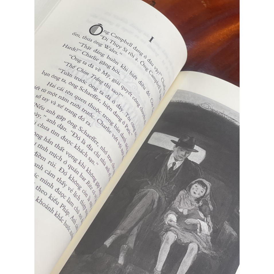 Sách -  Chuyện kì dị về Benjamin – F. Scott Fitzgerald – Nguyễn Việt Hải dịch - Phúc Minh Books