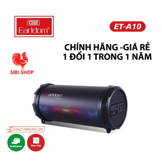 Loa bluetooth Mini Giá Rẻ Chính Hãng Earldom A10 Thiết Kế Nhỏ Gọn Nghe Cực Chất