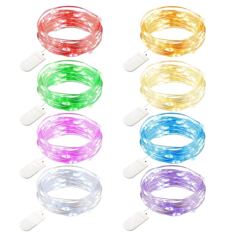 Lights LED Starry Lights Fairy Holiday Light Copper LED Strings