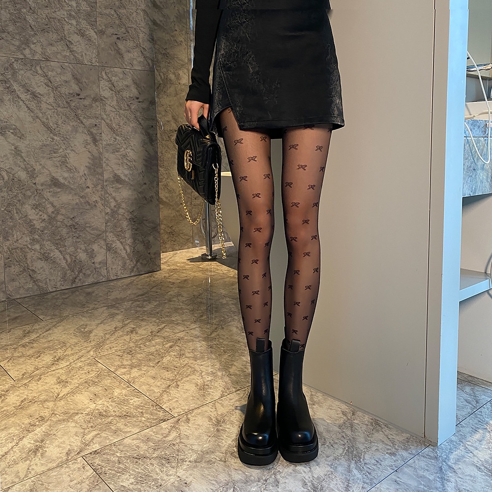 DUNEA Quần tất siêu mỏng thiết kế độc đáo thời trang cá tính cho nữ