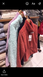 Áo lông uniqlo auth 