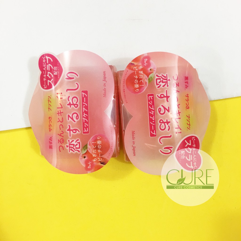 Xà phòng giảm thâm mông Pelican 80g Nhật Bản