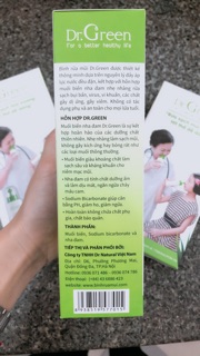 Bình Rửa Mũi Dr.Green