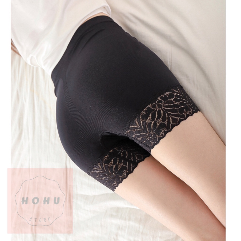 Quần mặc trong váy nâng mông tự nhiên không độn siêu co dãn siêu thoáng ôm cơ thể freesize