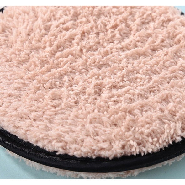 Mút Tẩy Trang / Tẩy Trang Bằng Vải Microfiber Hình Tròn / Mềm Mại Cho Nữ