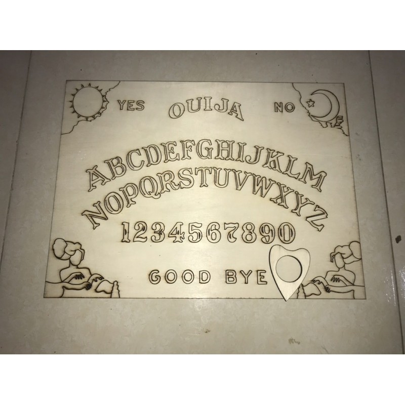 Bảng Ouija Bảng cầu cơ gỗ