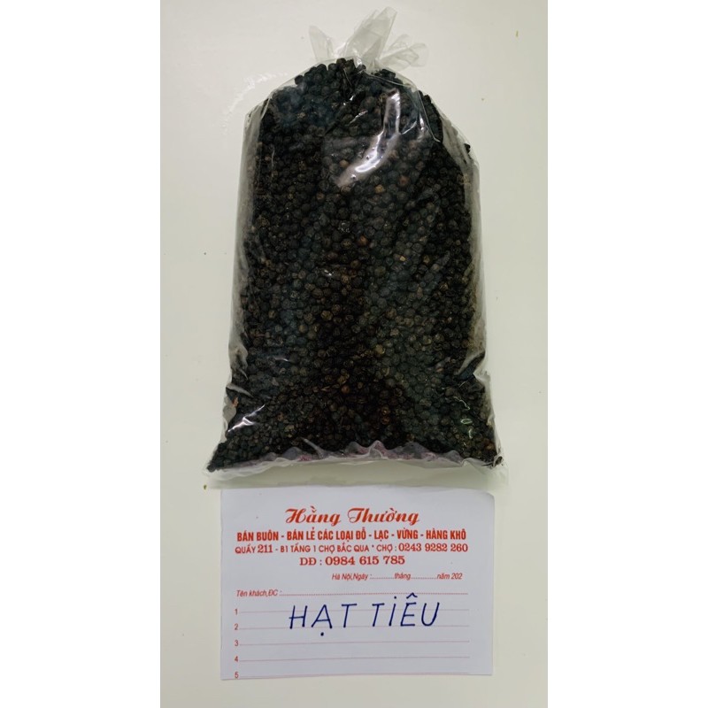 Hạt tiêu 500g