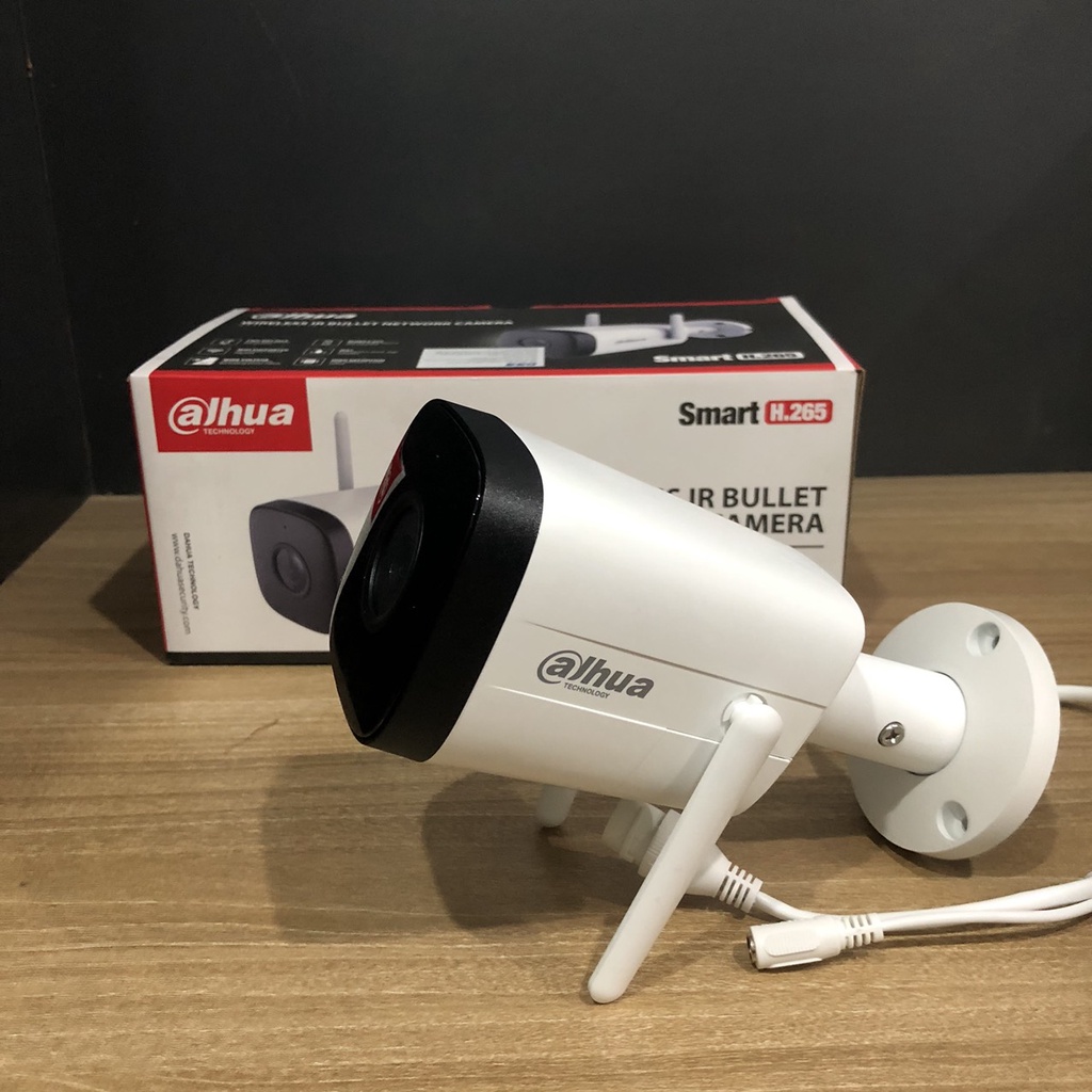 Camera IP Wifi  ngoài trời 2MP DAHUA DH-IPC-HFW1230DT-STW - Đàm thoại 2 chiều - Hàng chính hãng