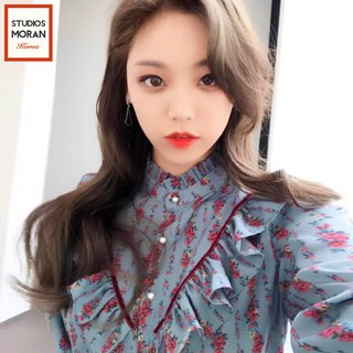 Đầm tiểu thư họa tiết hoa xinh xắn, sang chảnh
