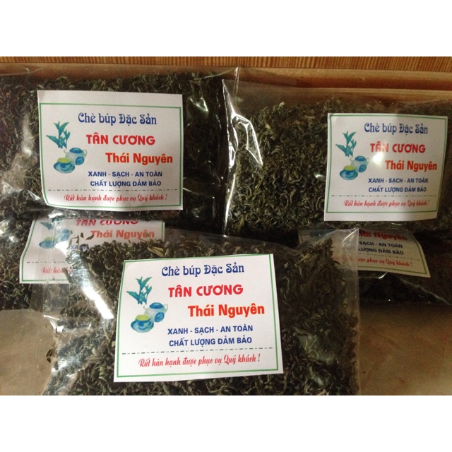 Chè  thái nguyên  loại ngon túi 100g