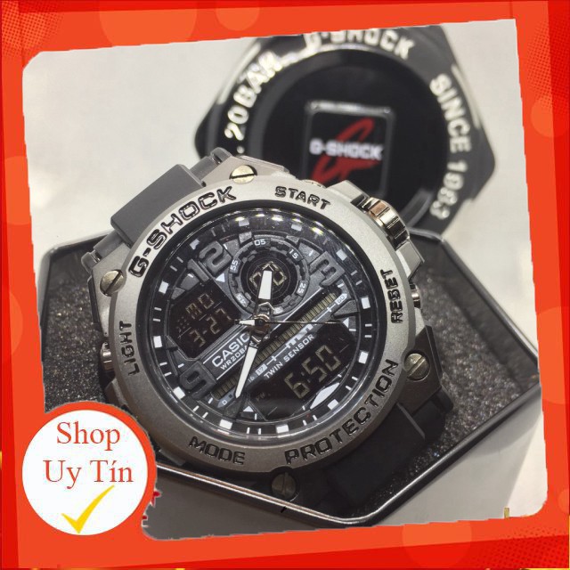 Đồng hồ nam Casio G-shock  GTS 8600 Original –Chống nước 20Bar Viền Thép không gỉ, Nam tính, 45mm FASHION_WATHCES Liên h