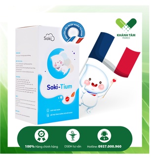 SOKI TIUM Sữa non giúp bé ngủ ngon Colostrum SOKITIUM _Khánh Tâm