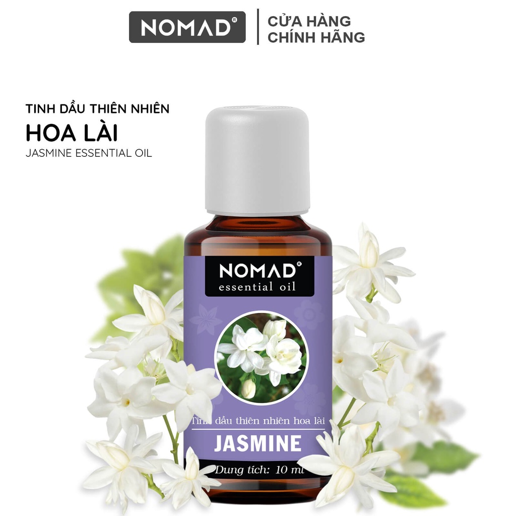 Tinh Dầu Hoa Lài Nguyên Chất Cao Cấp Nomad Essential Oils Jasmine