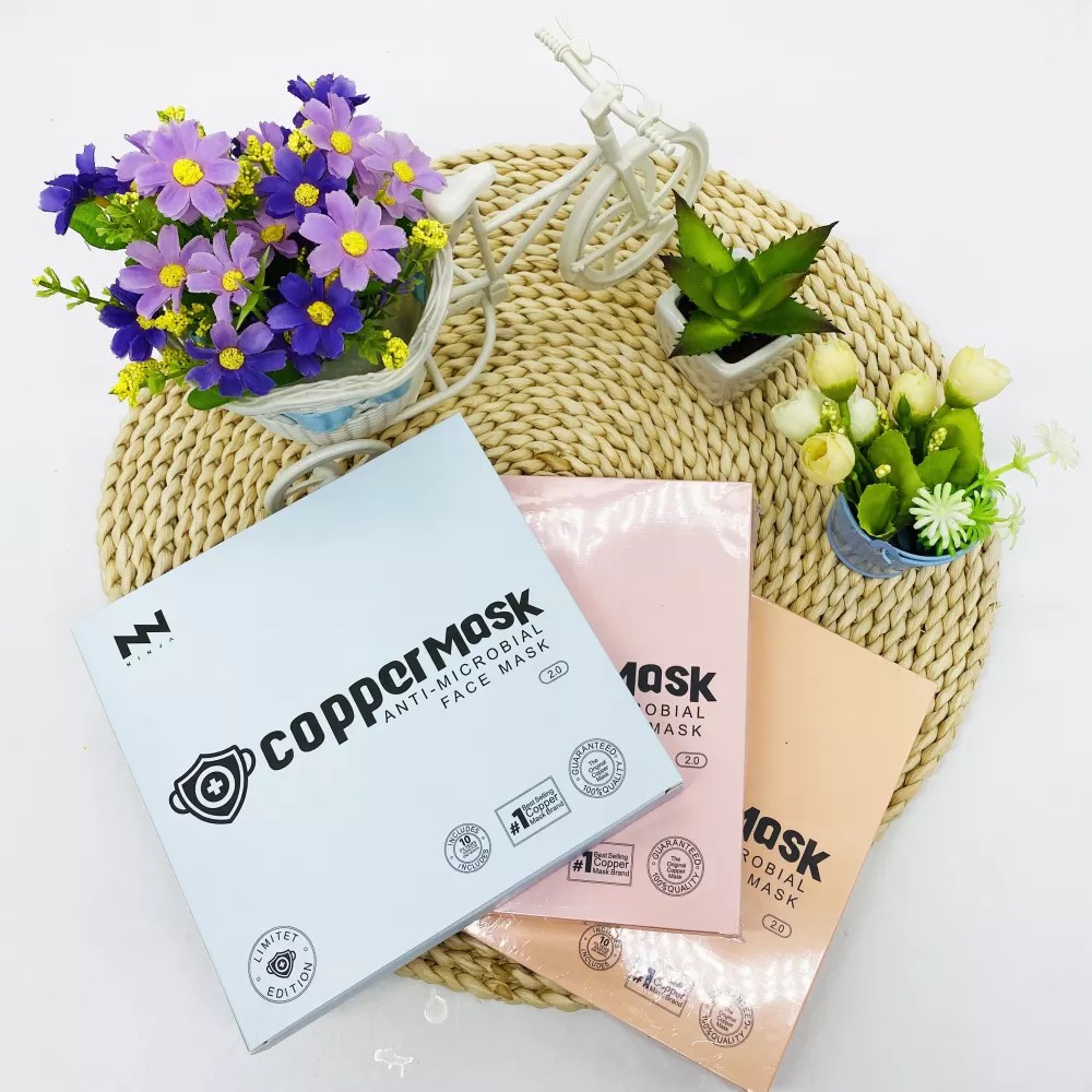 Copper Mask with 11filters NEW