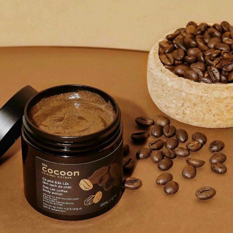 🌸 TẨY DA CHẾT COCOON CÀ PHÊ ĐẮK LẮK🌸