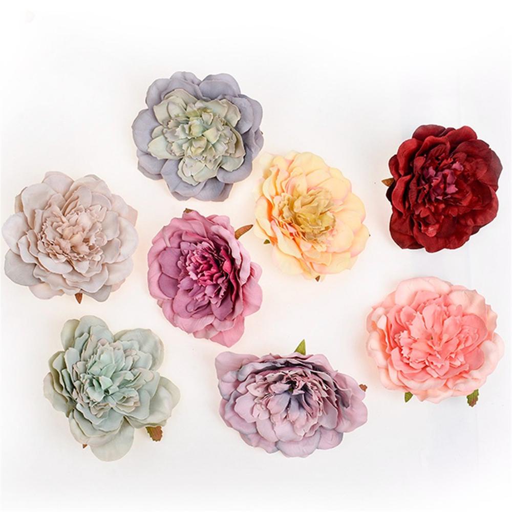 Set 5 Bông Hoa DIY 10cm Trang Trí Tiệc Sinh Nhật