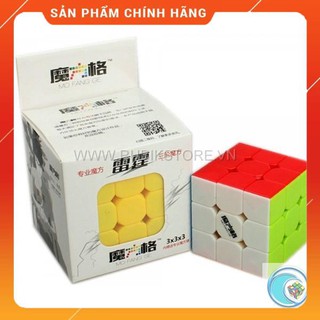 Đồ chơi Rubik 3x3 QiYi Thunderclap 3x3x3 Stickerless - Rubik Ocean