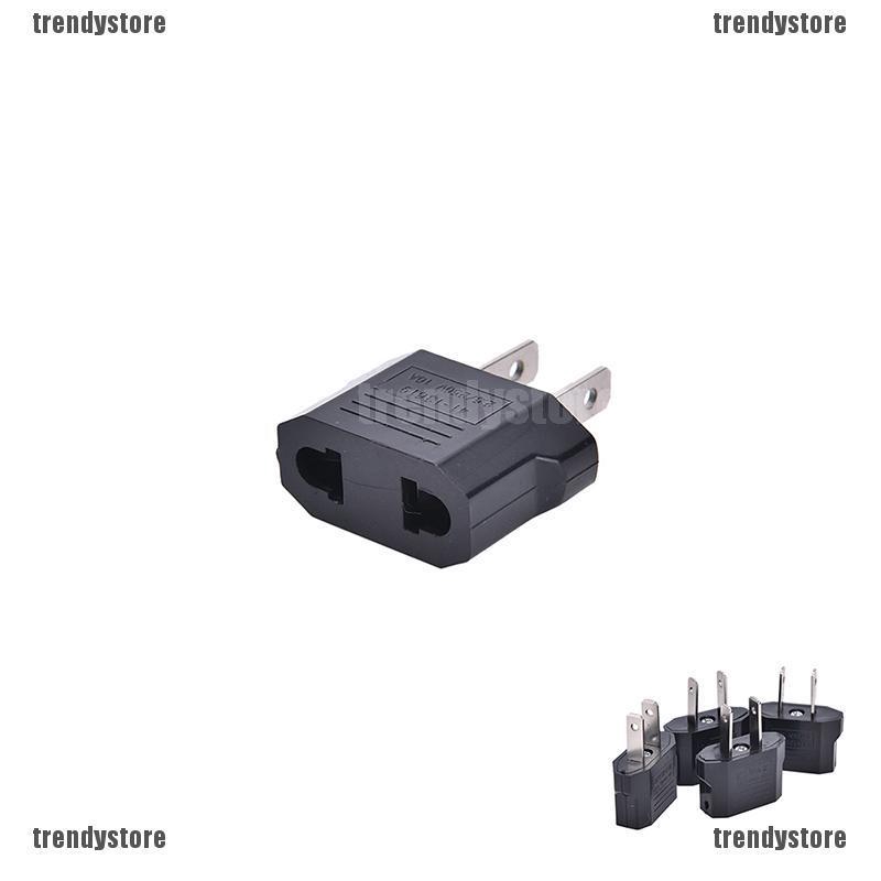 THIET Set 4 Phích Cắm Chuyển Đổi Eu Sang Us