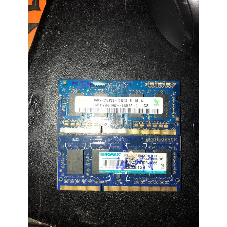 ram dr3 laptop 1gb cũ, tháo máy còn chạy tốt | BigBuy360 - bigbuy360.vn