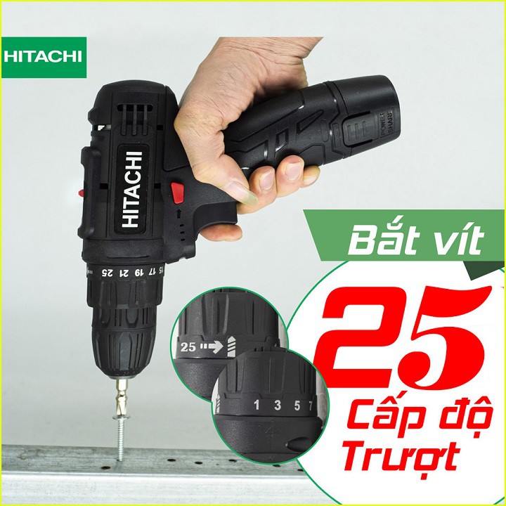 Khoan Pin 12V 2 Tốc Độ