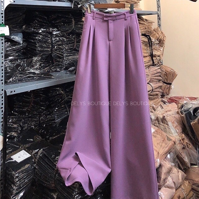 QUẦN CULOTTES khoá gài 100cm siêu Hot Q3100