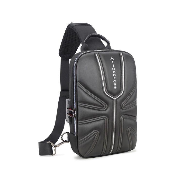 Túi đeo chéo nam tích hợp khóa chống trộm chống nước cao cấp phong cách mới