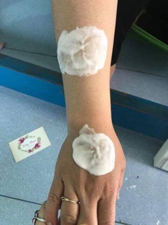 Tắm Trắng Dâu