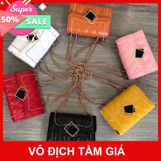 Túi xách nữ❣️freeship❣️túi khoá gương