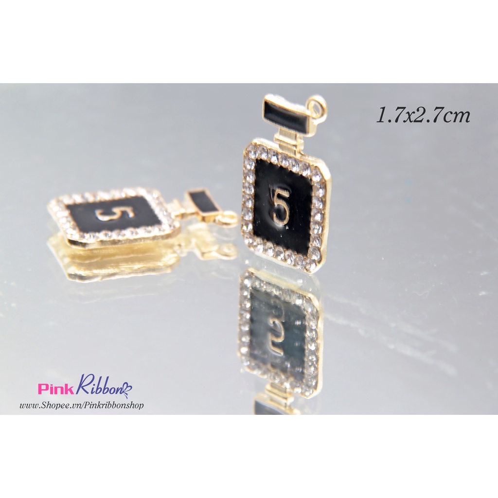 Charm Lọ nước hoa số 5