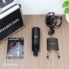 MICRO TAKSTAR PC-K850 ⚡ HÀNG CHÍNH HÃNG⚡ Thu Âm Livestream Hát Karaoke Cao Cấp chuyên nghiệp Bảo Hành 1 Năm