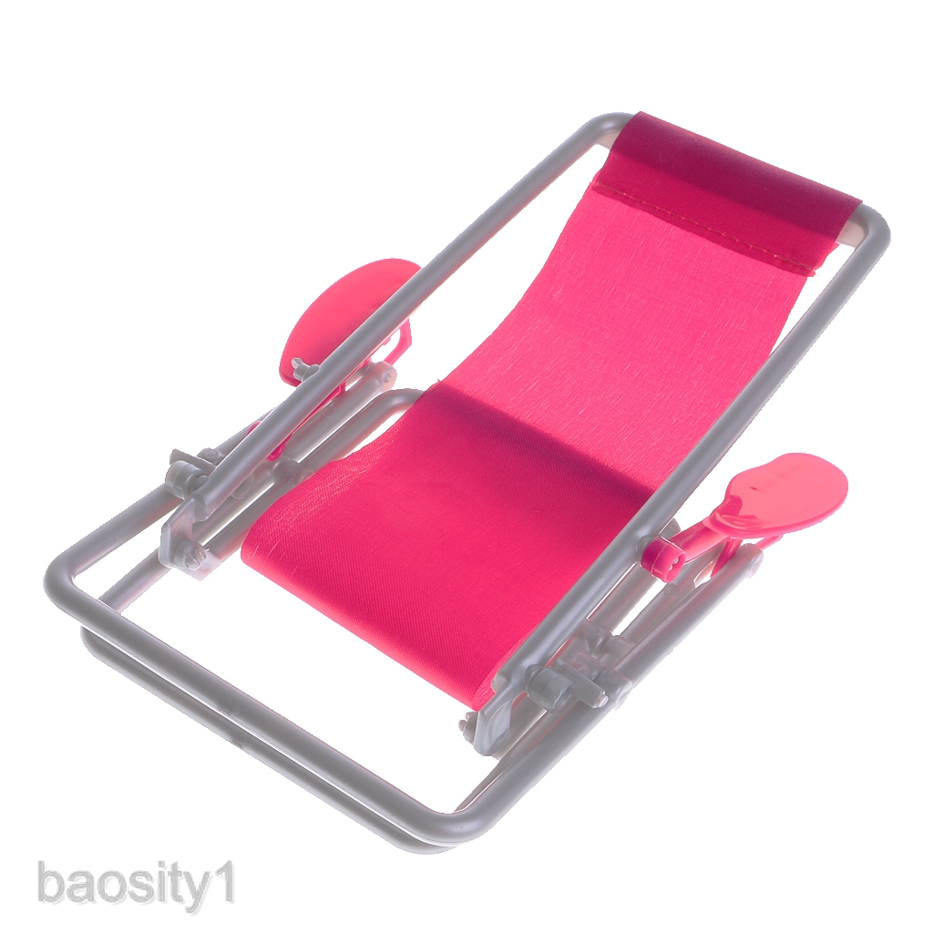 Mô Hình Ghế Bãi Biển Tỉ Lệ 1 / 6 Trang Trí Nhà Búp Bê