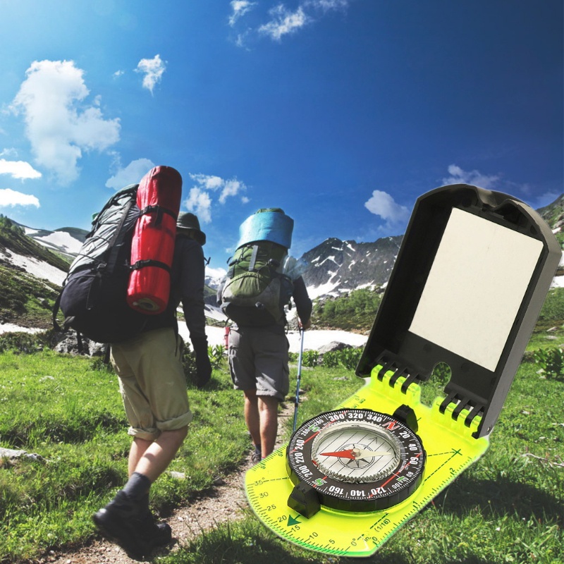 La Bàn Đo Hướng Đa Năng Tiện Dụng Cho Hoạt Động Ngoài Trời