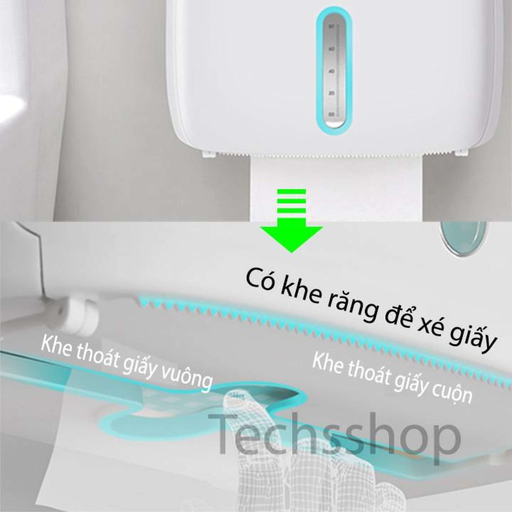 Hộp Đựng Giấy Vệ Sinh 2 Tầng Ecoco